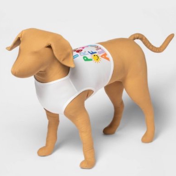 Boots and Barkley Pride I Am Proud Of You Always Dog or Cat Crop Top - Picture 3 of 6